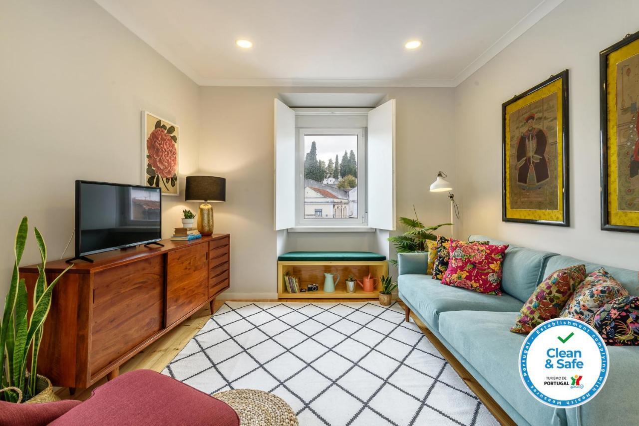 Whome | Campo De Ourique Premium Apartment Lisboa Eksteriør bilde