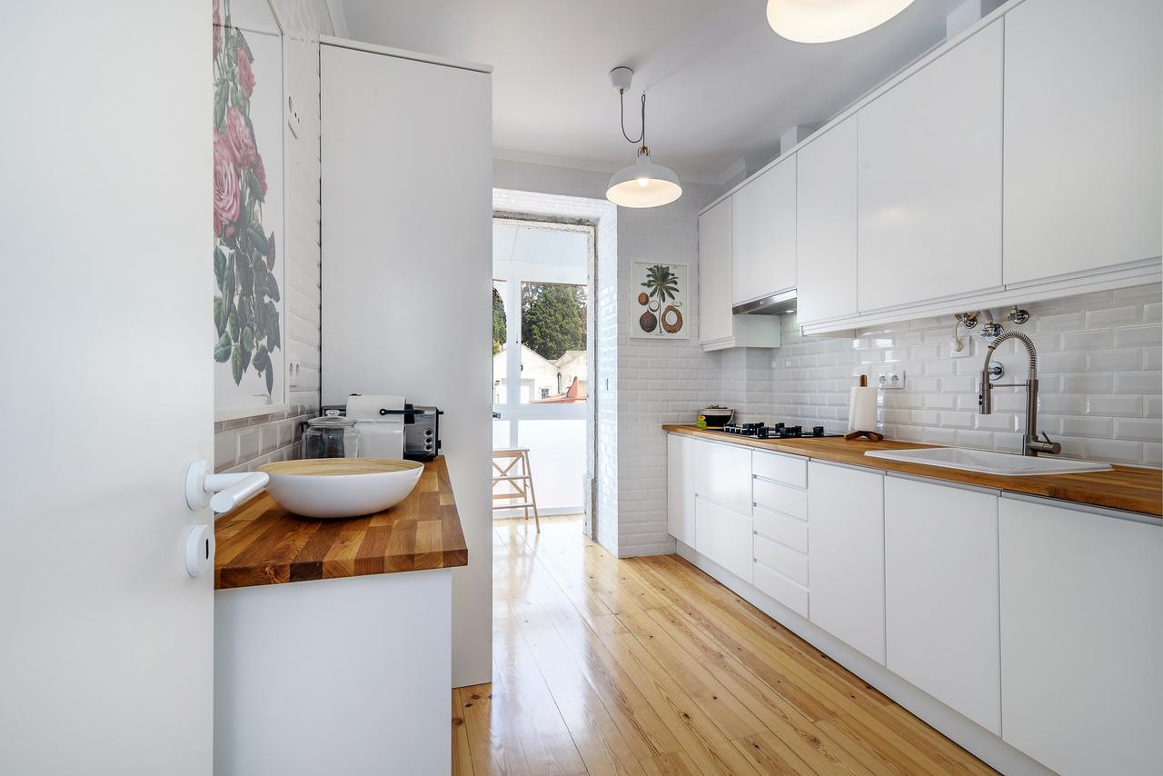 Whome | Campo De Ourique Premium Apartment Lisboa Eksteriør bilde