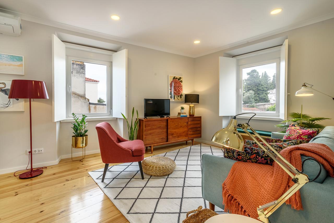 Whome | Campo De Ourique Premium Apartment Lisboa Eksteriør bilde