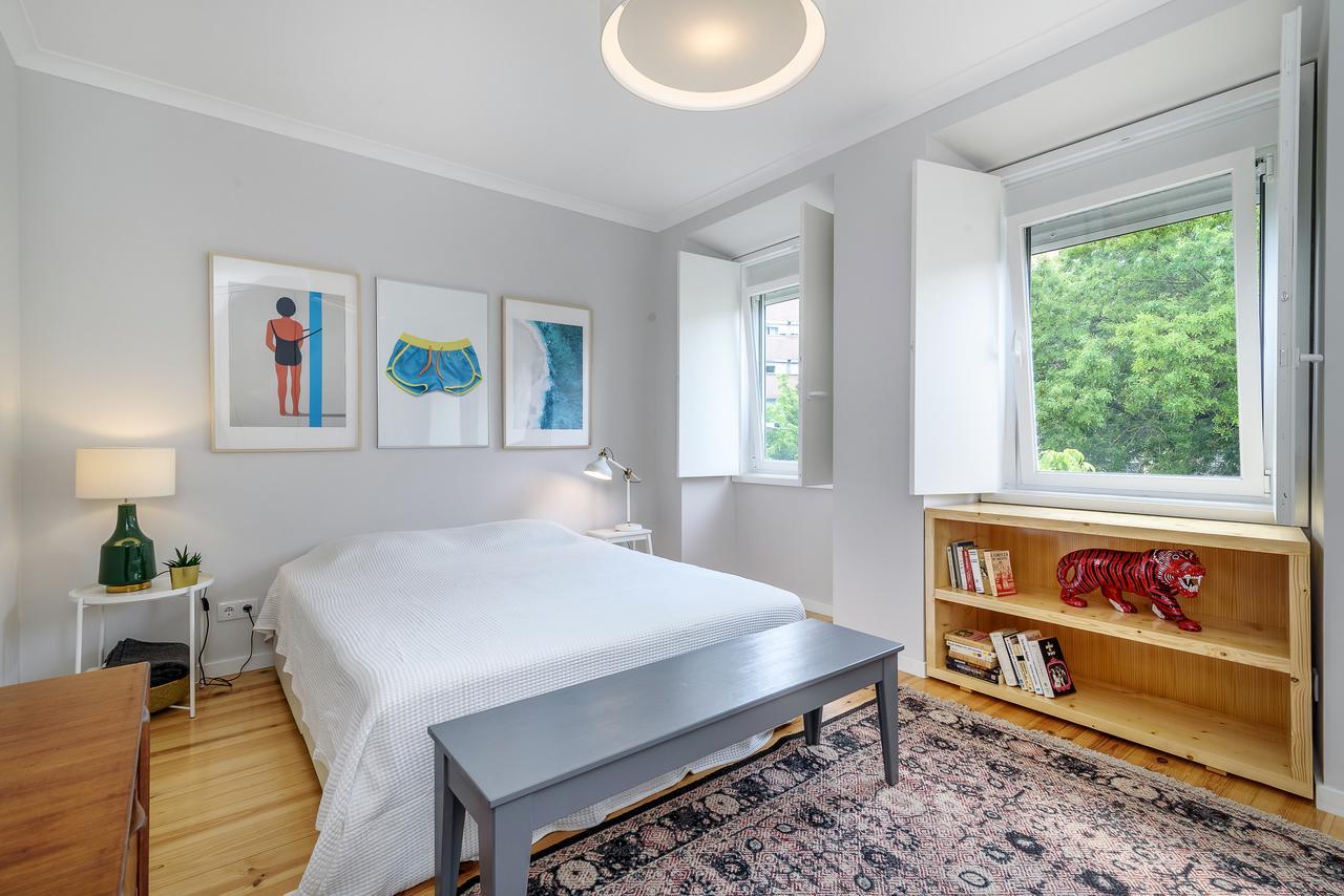 Whome | Campo De Ourique Premium Apartment Lisboa Eksteriør bilde
